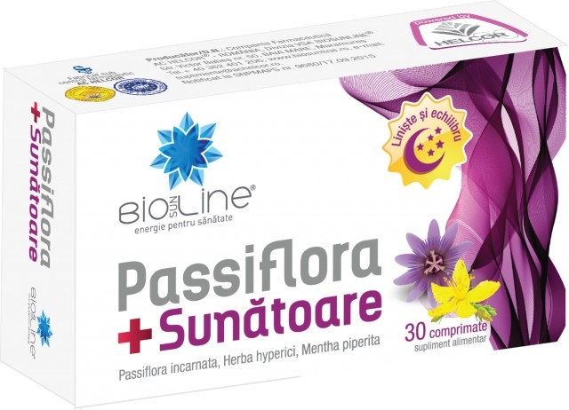 Passiflora sunatoare 30cp - AC HELCOR