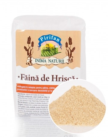 Faina hrisca 500g - PIRIFAN