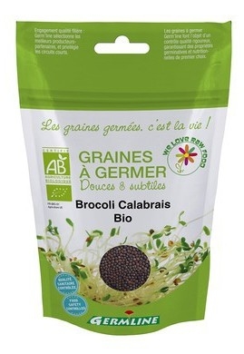 Seminte broccoli calabrese pt germinat eco 100g - GERMLINE