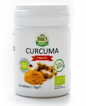 Curcuma eco 30cp - BIO ALL GREEN