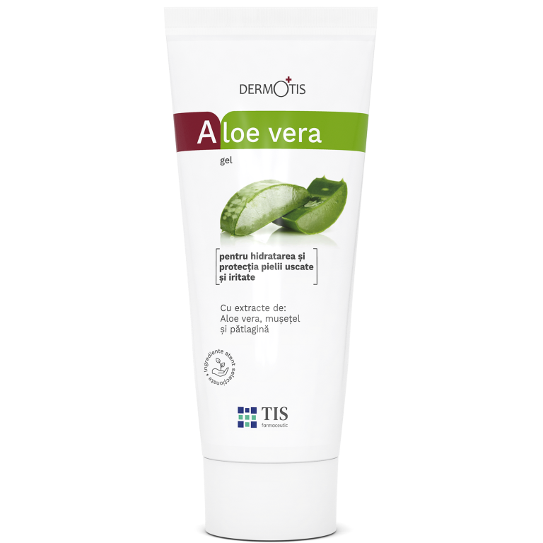 Gel aloe vera DermoTis 100ml - TIS