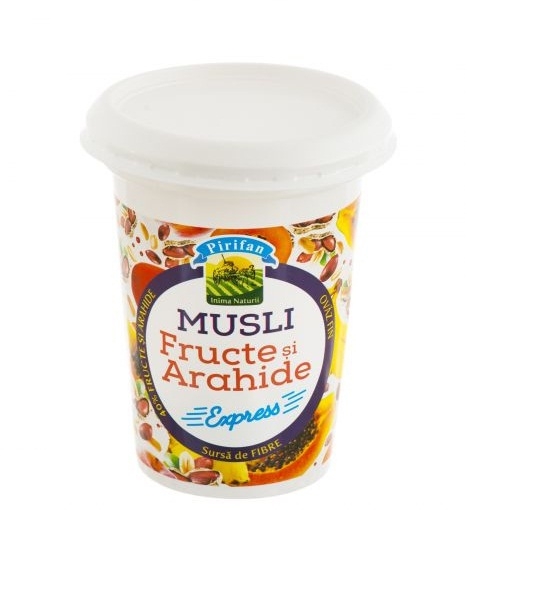 Musli fructe arahide express 85g - PIRIFAN