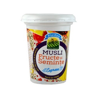 Musli fructe seminte express 85g - PIRIFAN