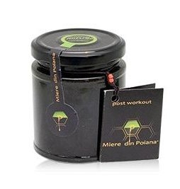 Miere energizanta spirulina chlorella raw 270g - MIERE DIN POIANA