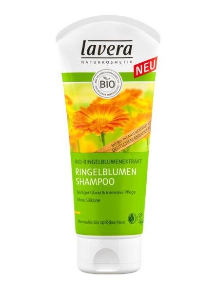 Sampon stralucire matasoasa galbenele 200ml - LAVERA