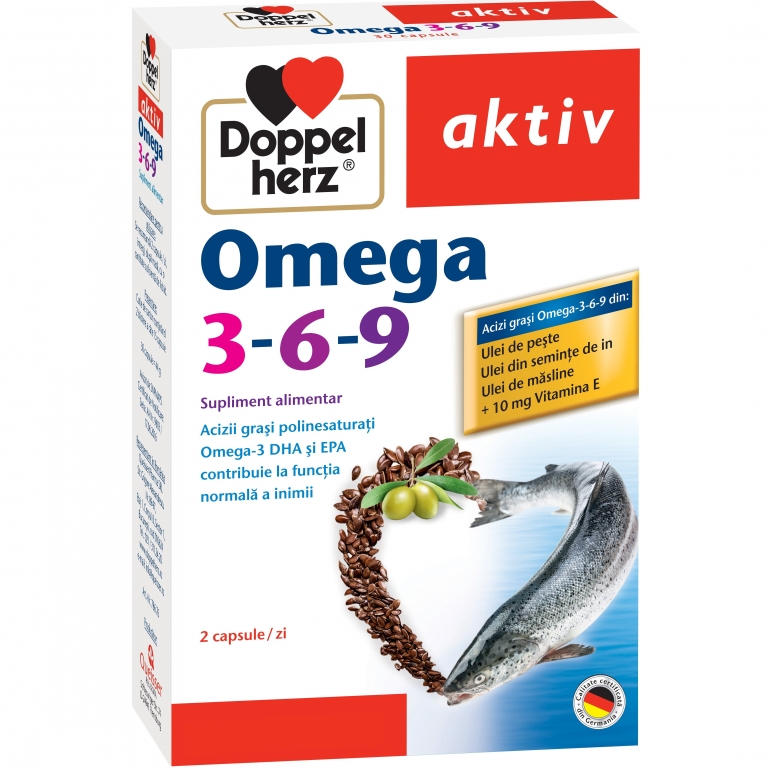 Omega369 30cps - DOPPEL HERZ