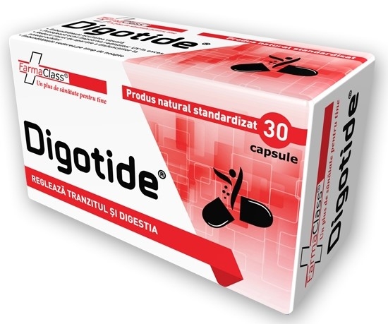 Digotide 30cps - FARMACLASS