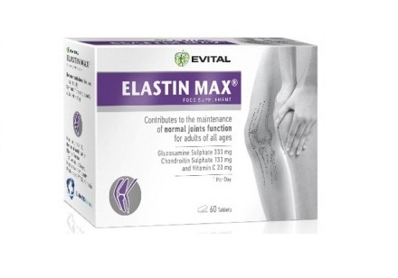 Elastin max 60cp - EVITAL