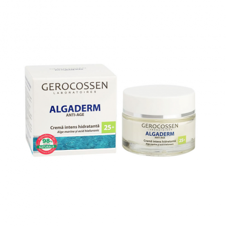 Crema hidratanta intens alge marine Algaderm 50ml - GEROCOSSEN