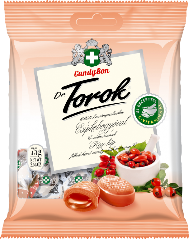 Dropsuri mentolate macese 75g - DR TOROK