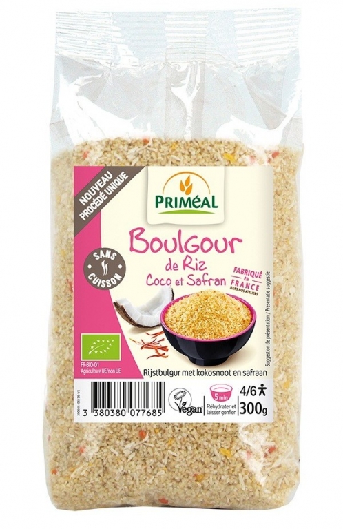 Orez bulgur express cocos sofran eco 300g - PRIMEAL