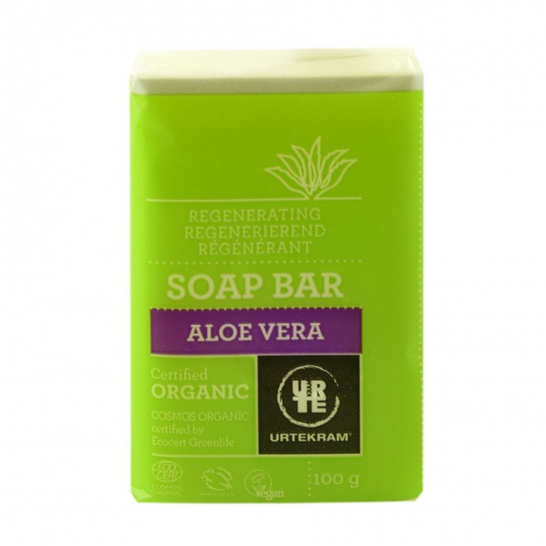 Sapun regenerant aloe vera 100g - URTEKRAM