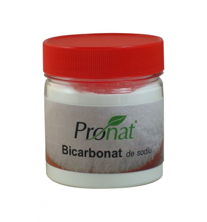 Bicarbonat sodiu 200g - PRONAT