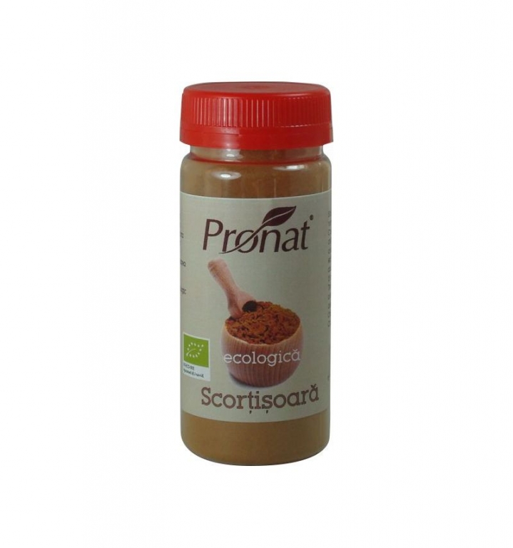 Condiment scortisoara macinata eco 55g - PRONAT