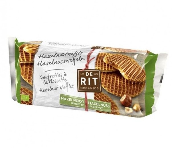 Gaufre alune padure eco 175g - DE RIT