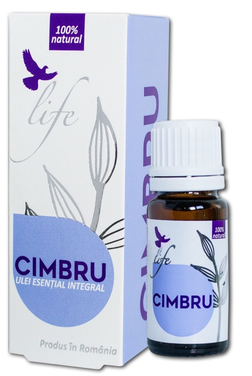 Ulei esential integral cimbru [thymus satureioides] 10ml - LIFE