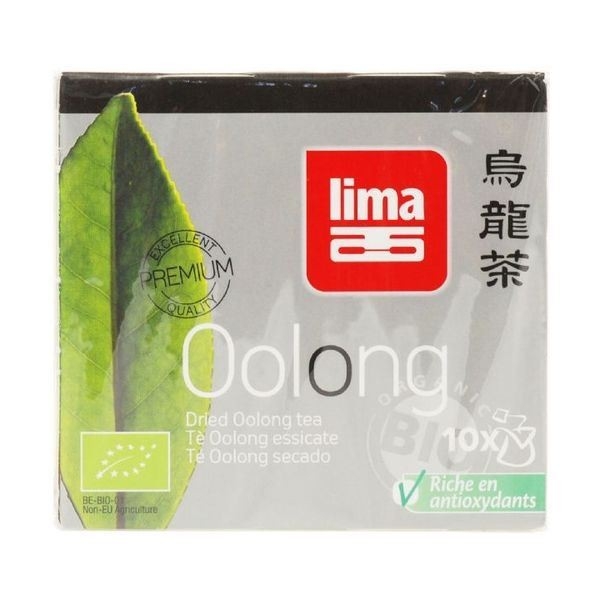 Ceai verde oolong japonez eco 10dz - LIMA