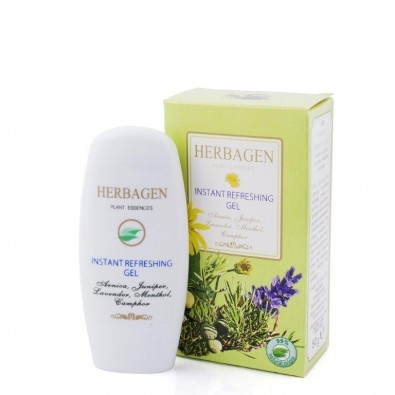 Gel revigorant instant 50ml - HERBAGEN