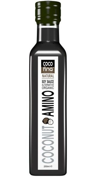 Sos cocos [inlocuitor soia] Amino  eco 250ml - COCOFINA