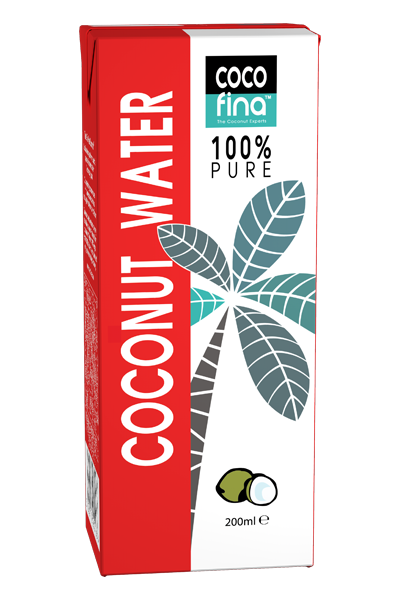 Apa cocos naturala  eco 200ml - COCOFINA