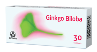 Ginkgo biloba 40mg 30cp - BIOFARM