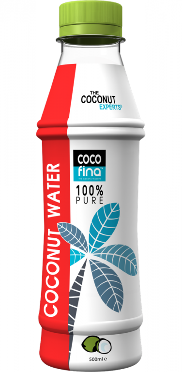 Apa cocos naturala  eco 500ml - COCOFINA