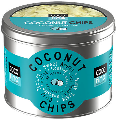Cocos chips eco cutie tabla  eco 250g - COCOFINA