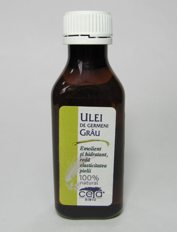 Ulei germeni grau 30ml - CETA SIBIU