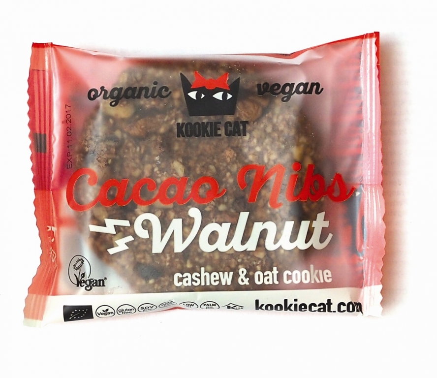 Fursec ovaz caju nuca cacao nibs eco 50g - KOOKIE CAT