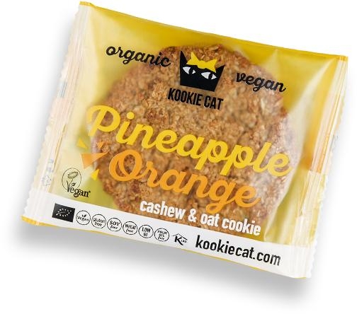 Fursec ovaz caju ananas portocale eco 50g - KOOKIE CAT