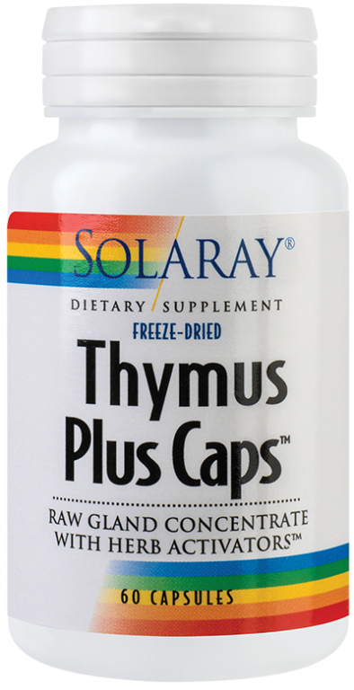 Thymus Plus Caps 60cps - SOLARAY