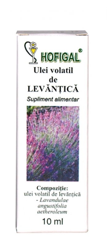 Ulei esential lavanda 10ml - HOFIGAL