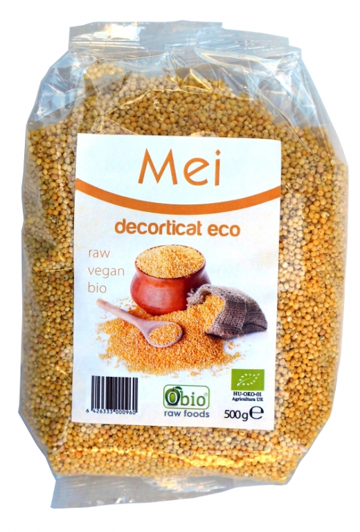 Mei decorticat boabe eco 500g - OBIO