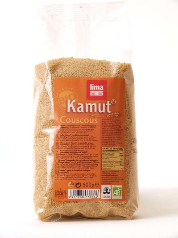 Cuscus kamut bio 500g - LIMA