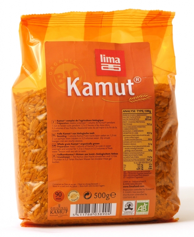 Kamut boabe eco 500g - LIMA