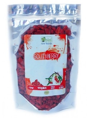 Goji fructe uscate 250g - OBIO