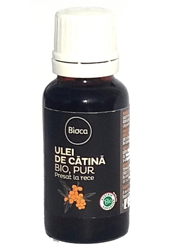 Ulei catina pur bio 20ml - BIOCA