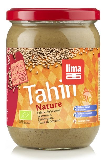 Pasta susan integral Tahini eco 225g - LIMA