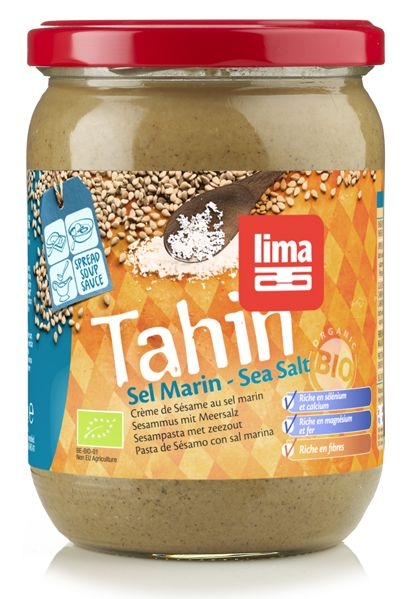 Pasta susan integral Tahini sare mare bio 500g - LIMA