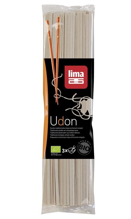 Paste taitei grau japoneze udon bio 250g - LIMA