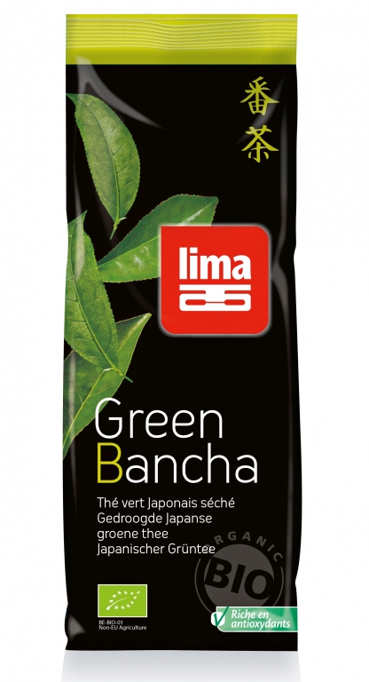 Ceai verde bancha japonez eco 100g - LIMA