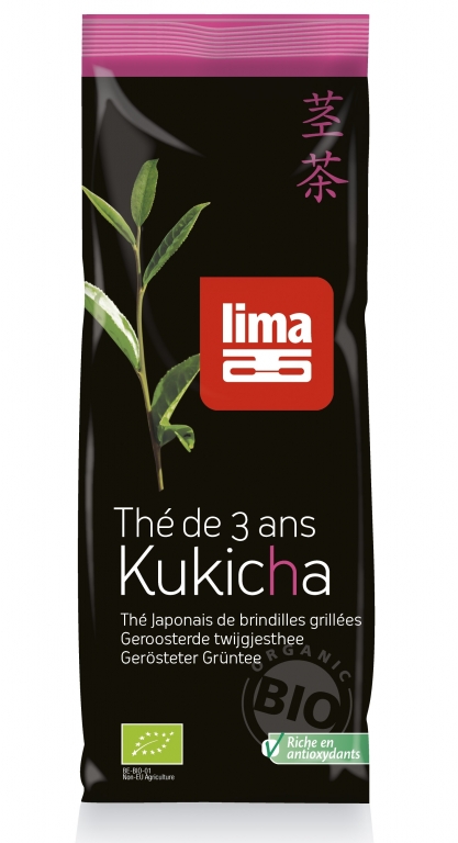 Ceai verde kukicha japonez eco 150g - LIMA