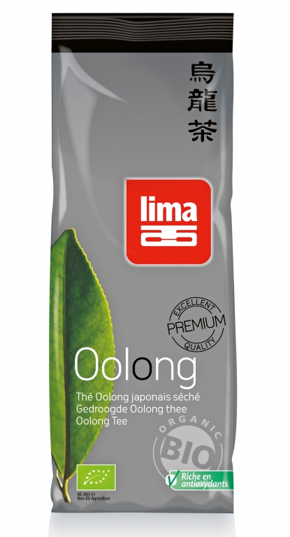 Ceai verde oolong japonez eco 75g - LIMA