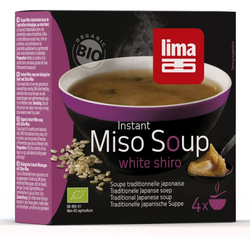 Supa miso shiro plic eco 4x15g - LIMA