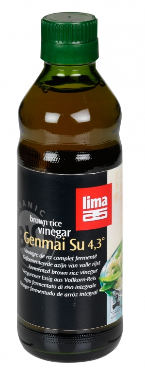 Otet orez brun Genmai Su bio 250ml - LIMA