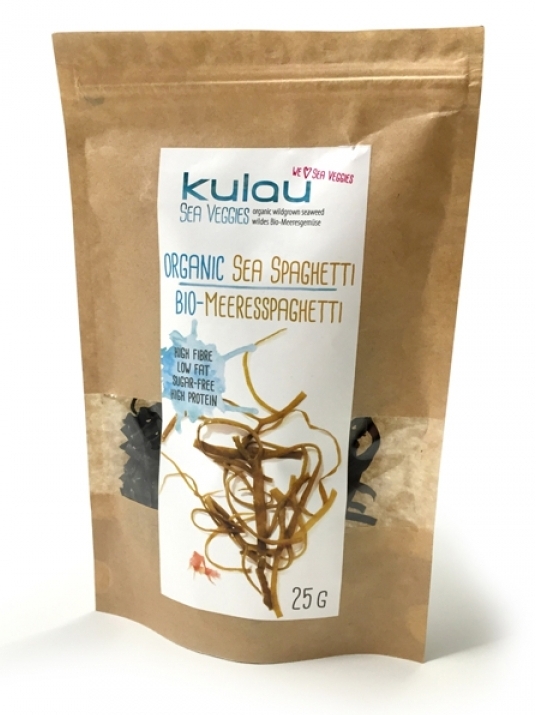 Alge marine spaghete bio 25g - KULAU