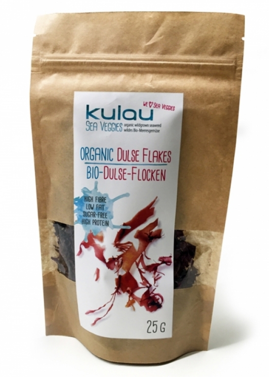 Alge dulse bio 25g - KULAU