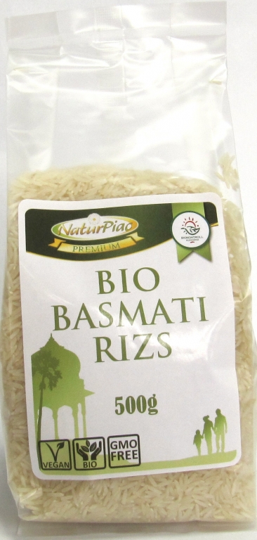 Orez basmati alb eco 500g - NATURPIAC