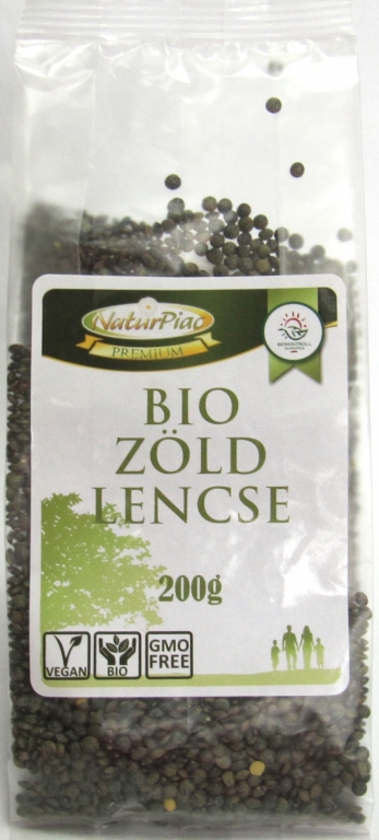 Linte verde boabe eco 200g - NATURPIAC