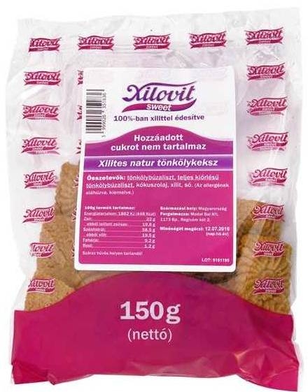 Biscuiti alac xilitol 150g - XILOVIT